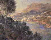 Claude Monet Monte Carlo seen from Roquebrune oil painting picture wholesale